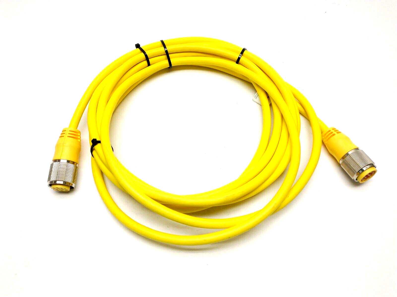 Mencom MINP-12MFPX-20 MIN Size III Cordset, 12P, Male To Female 1-1/8", 20FT - Maverick Industrial Sales