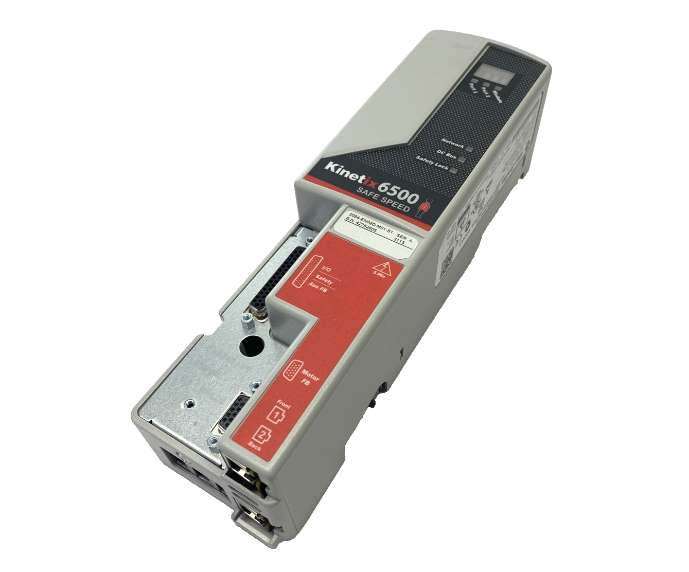 Allen Bradley 2094-EN02D-M01-S1 Ser. A Kinetix 6500 Safe Speed Control Module - Maverick Industrial Sales