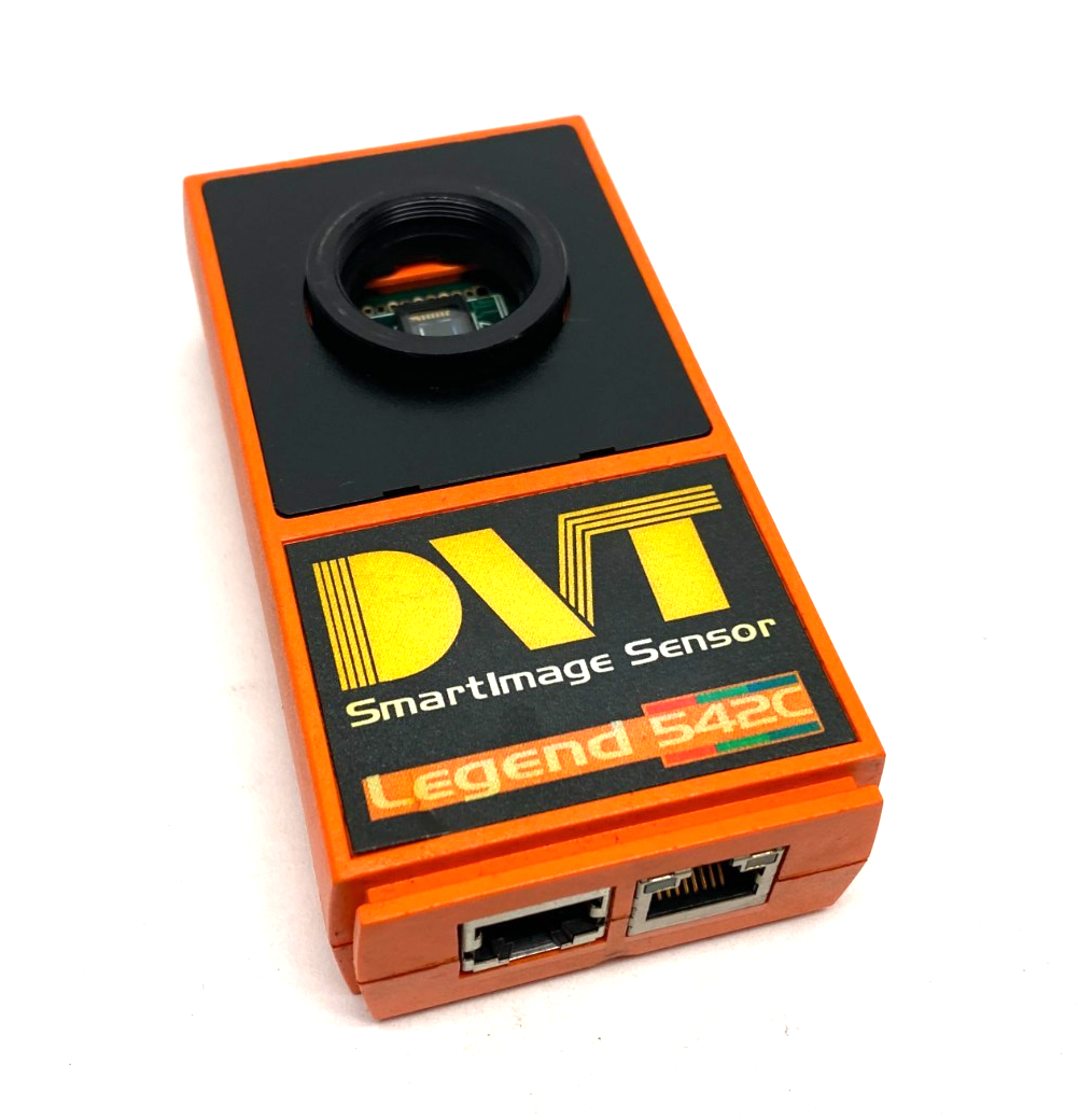 DVT 542C Legend SmartImage Camera Sensor 640x480 Color Resolution - Maverick Industrial Sales