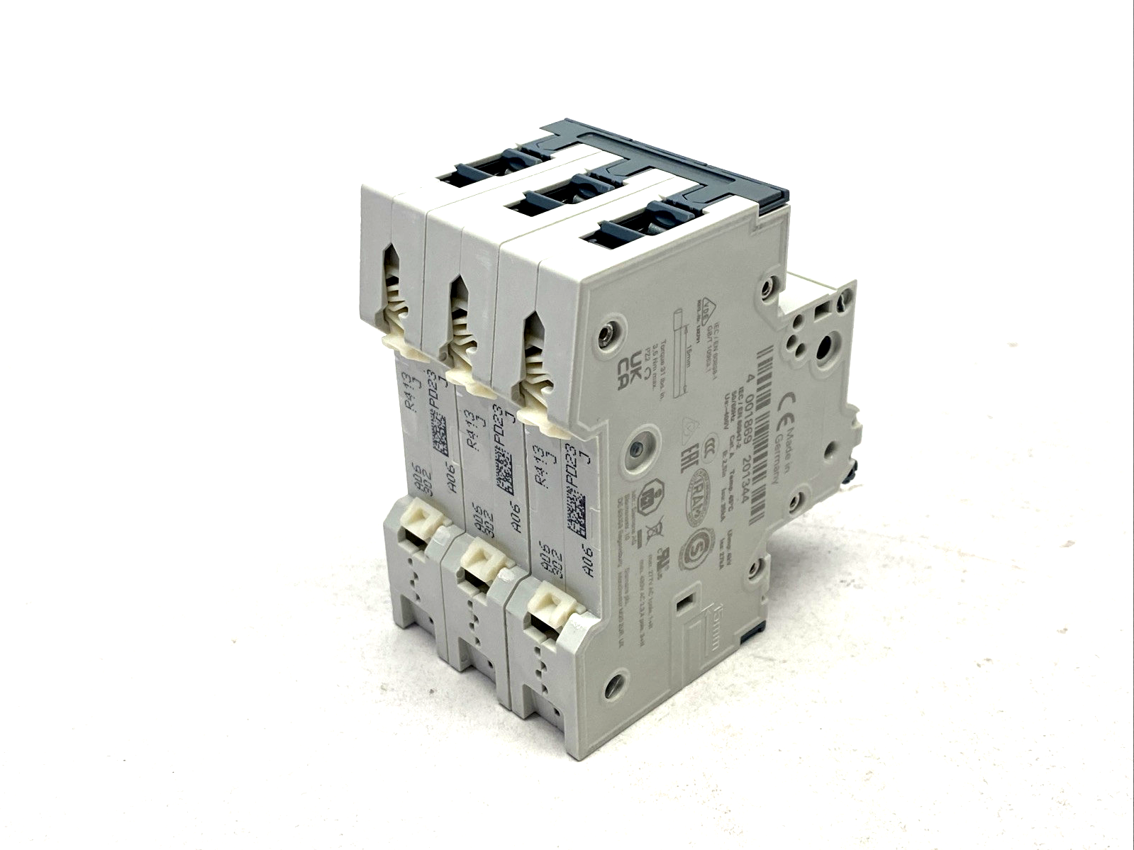 Siemens 5SY4306-5 Miniature Circuit Breaker 400V 10kA 3P 6A - Maverick Industrial Sales