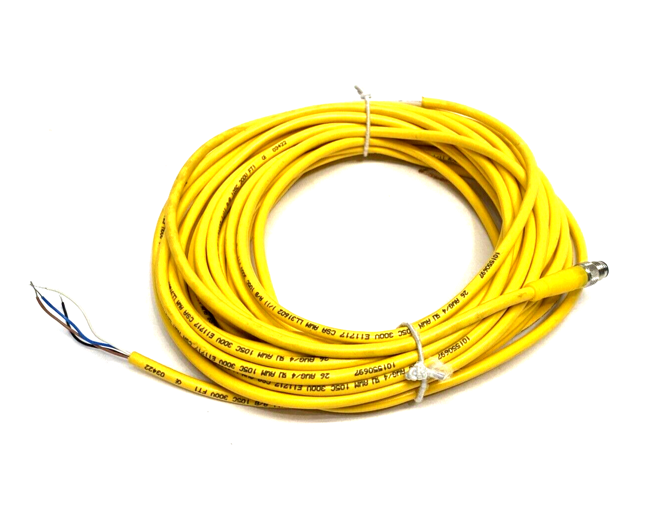Turck PSG 4M-10 Cordset M8 Male 4-Pin 10m U99-11342 - Maverick Industrial Sales
