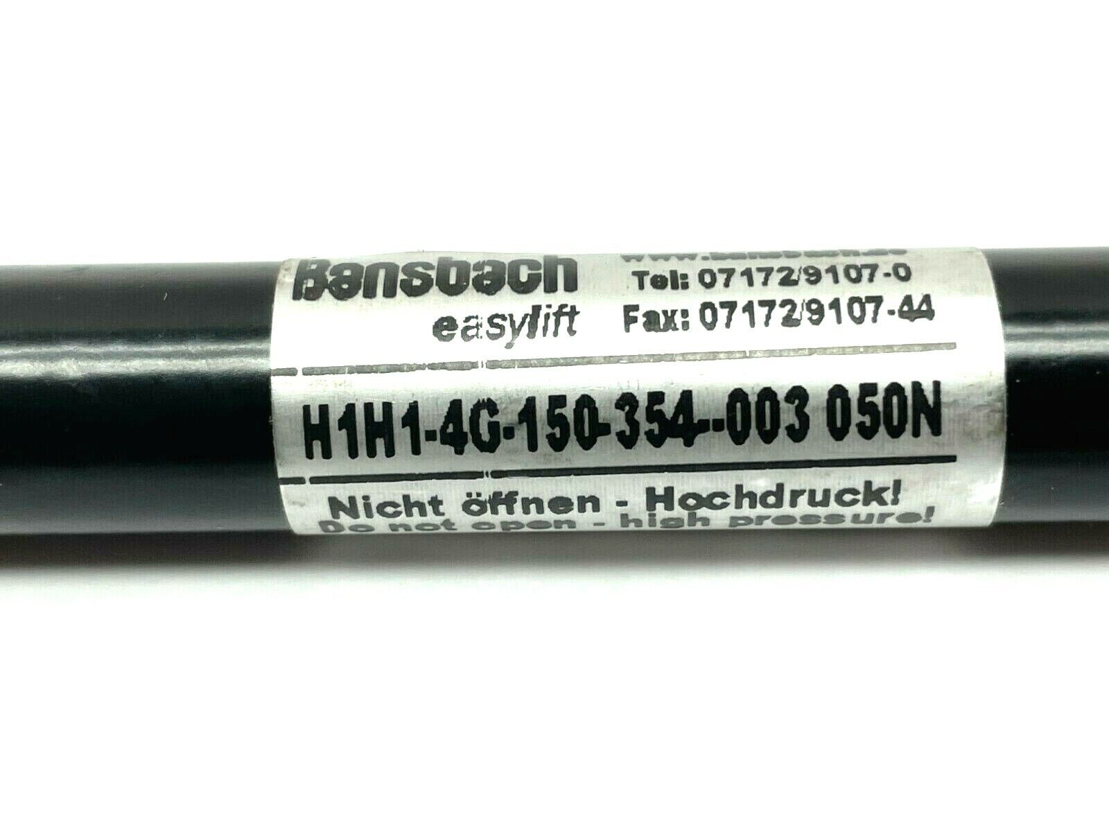 Bansbach Easylift H1H1-4G-150-354-003 050N Compression Gas Spring - Maverick Industrial Sales