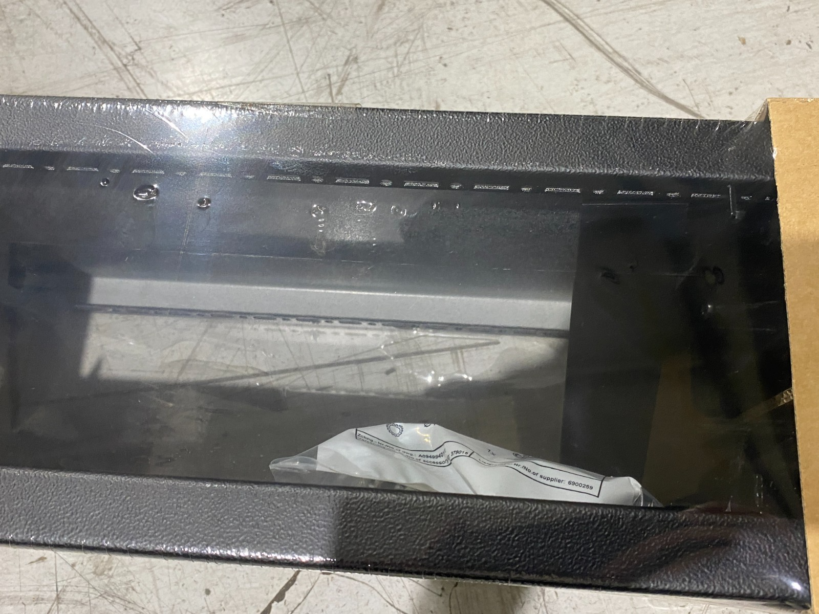 Rittal VX 8640.022 Self-Position Base/Plinth Corner Pieces, Heavy-Duty 8640022 - Maverick Industrial Sales