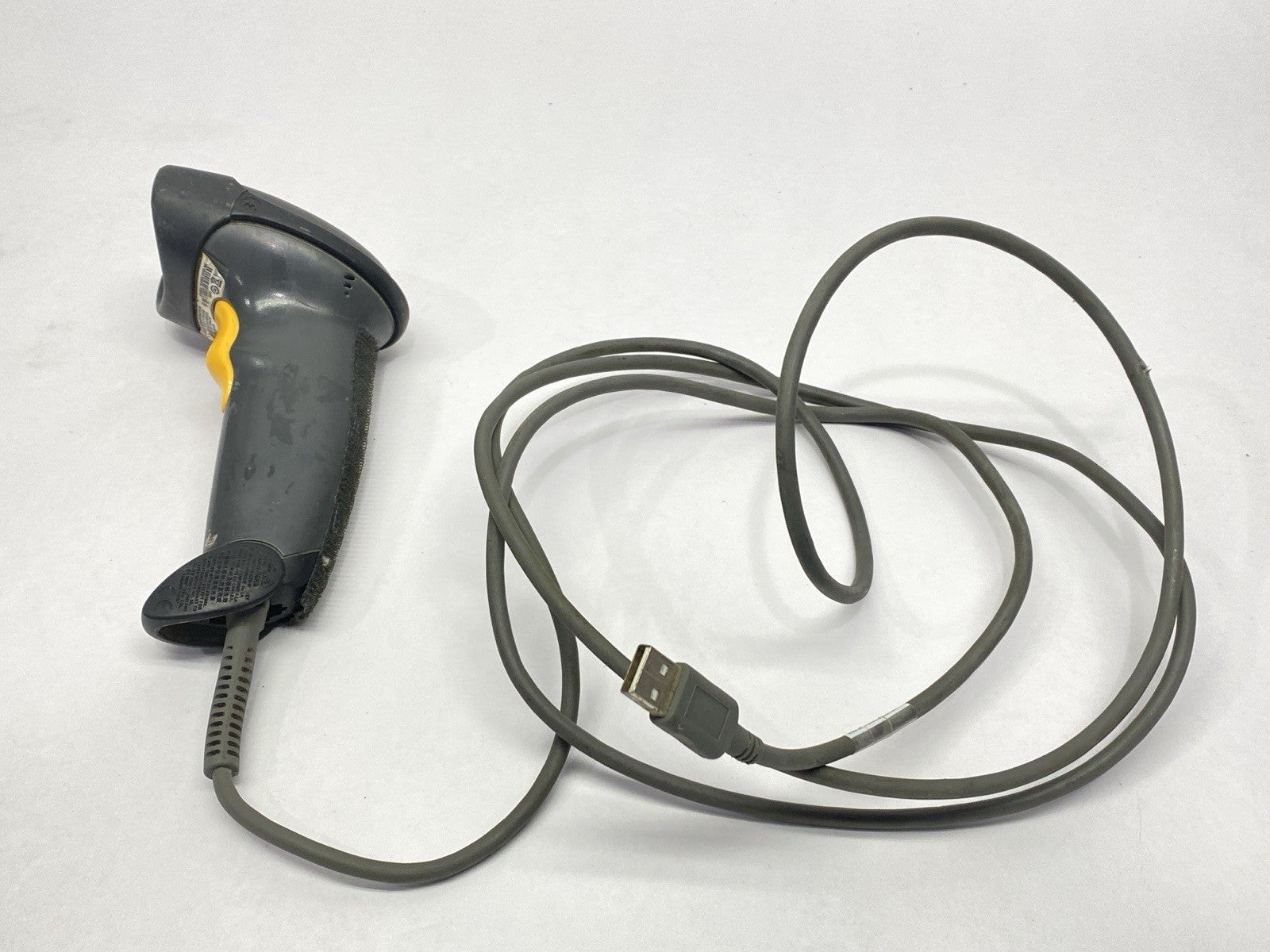 LS2208-SR20007R-NA | Symbol Barcode Label Scanner w/ CBA-U21-S07ZAR Cable - Used - Maverick Industrial Sales