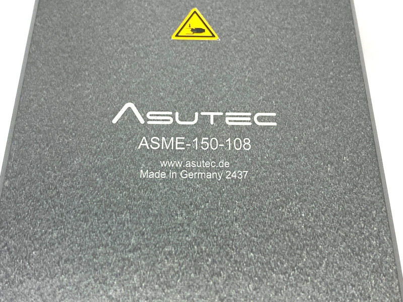 Asutec ASME-150-108 Corner Stop Damper Module NO HARDWARE - Maverick Industrial Sales