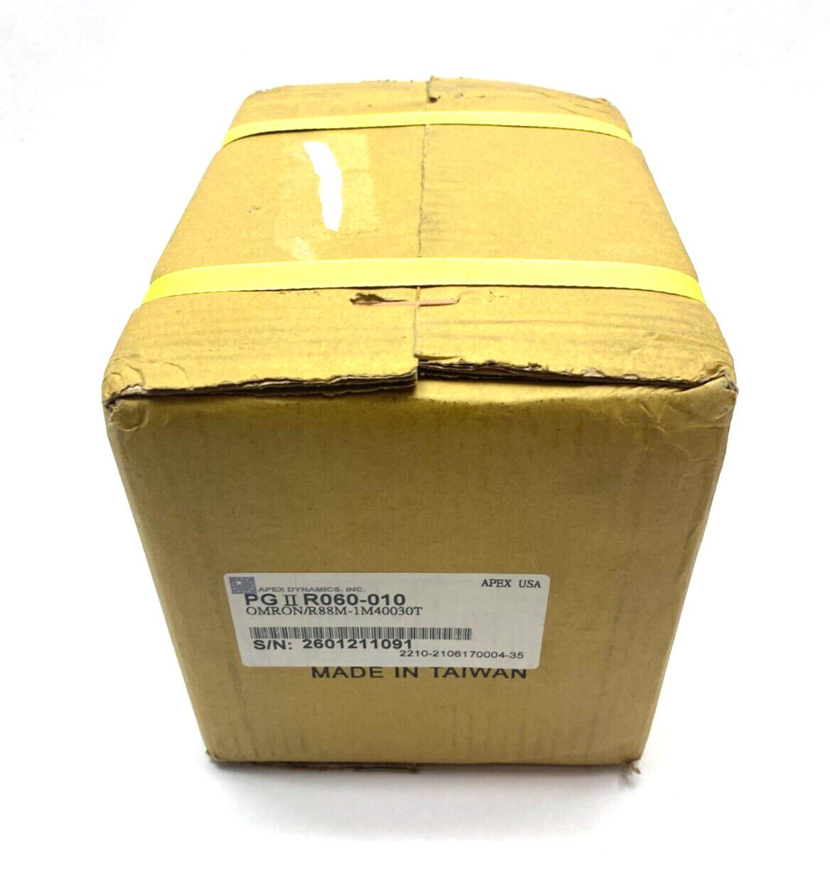 Apex Dynamics PGII-R060-010 High-Precision Right Angle Gearbox 10: 1 Ratio - Maverick Industrial Sales