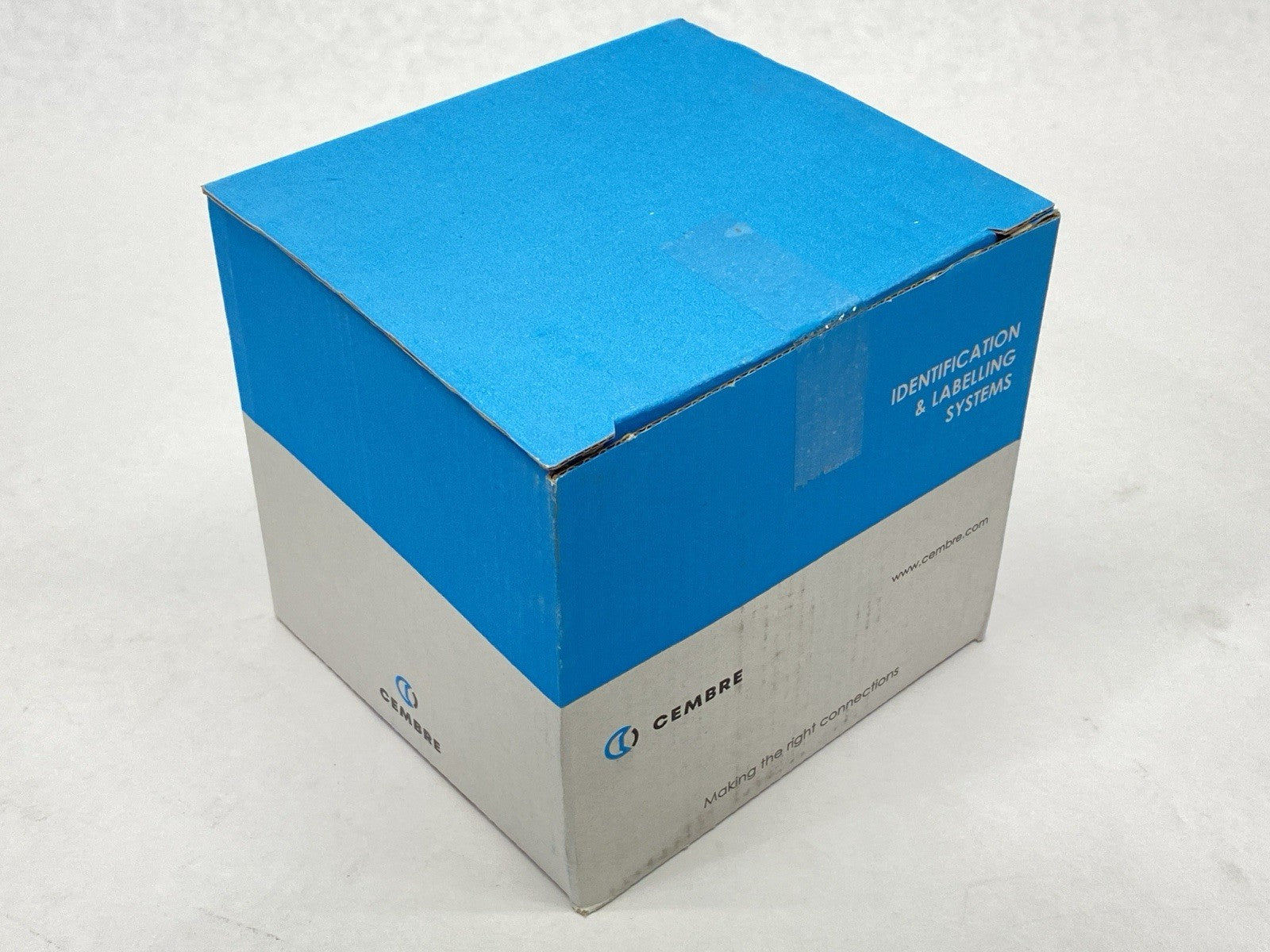 Cembre 41092 Terminal Marker Tag MG-CPM-01 QTY OF 2000 - Maverick Industrial Sales