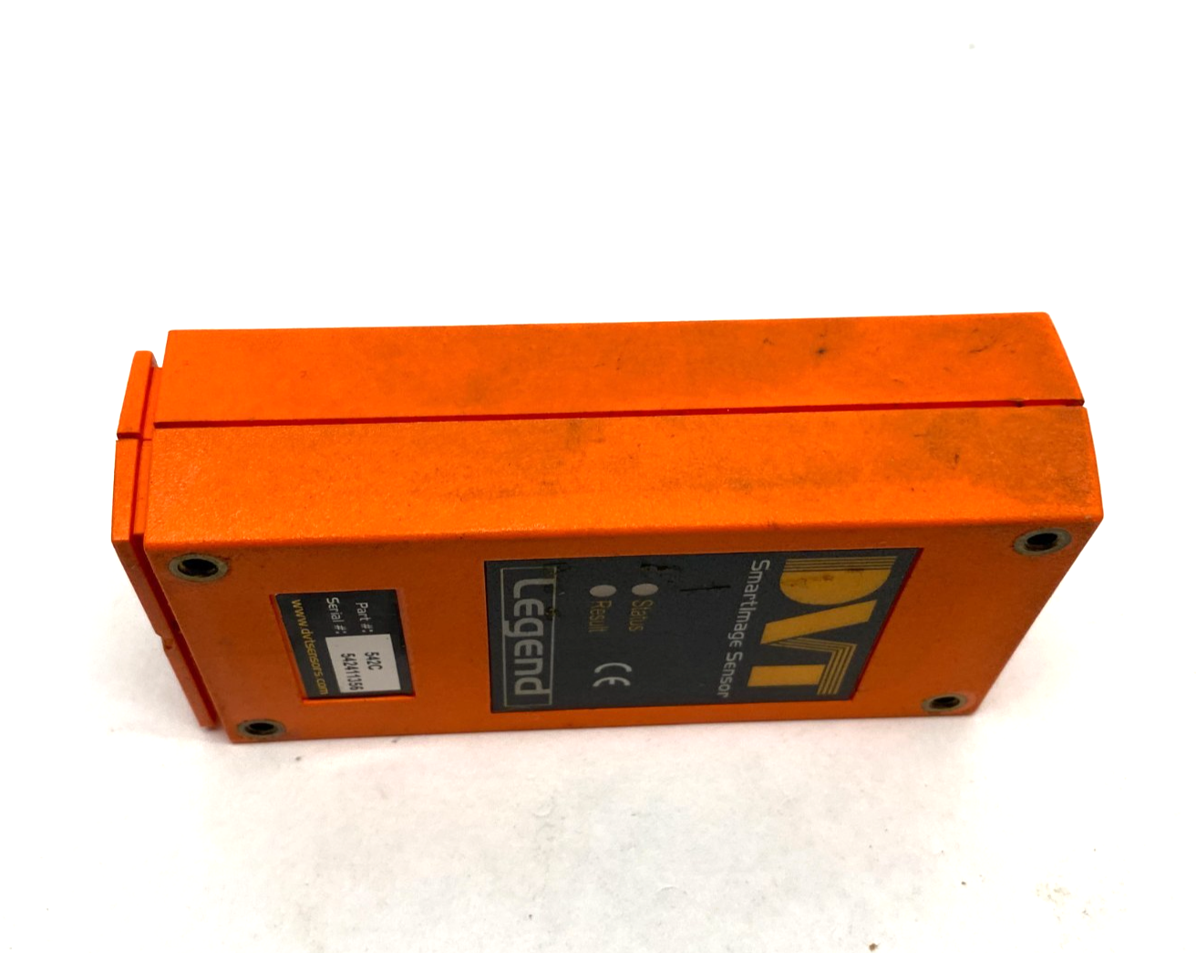 DVT 542C Legend SmartImage Camera Sensor 640x480 Color Resolution - Maverick Industrial Sales