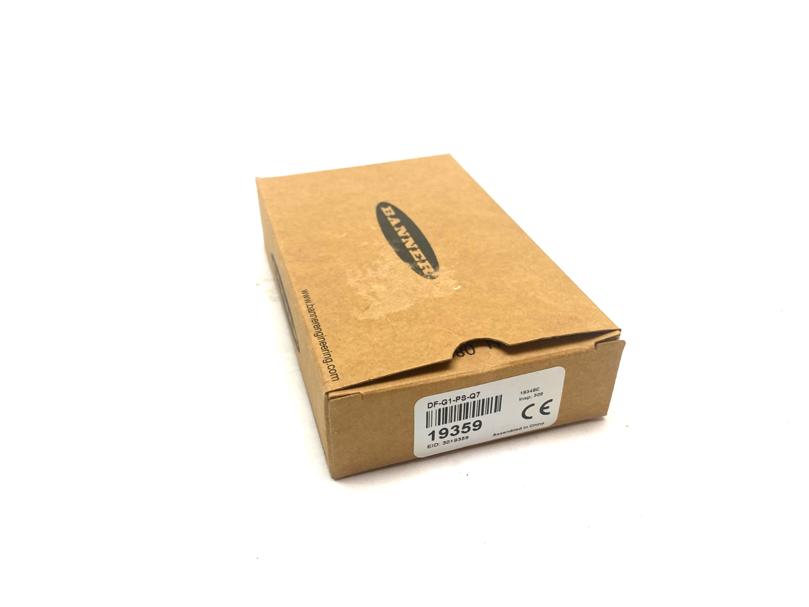 Banner DF-G1-PS-Q7 Expert Dual Display Fiber Amplifier 4-pin M8 Inte. QD 19359 - Maverick Industrial Sales