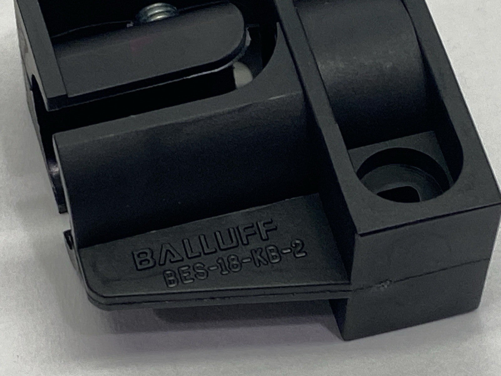 Balluff BAM00F6 Sensor Mounting Bracket BES 18,0-KB-2 - Maverick Industrial Sales