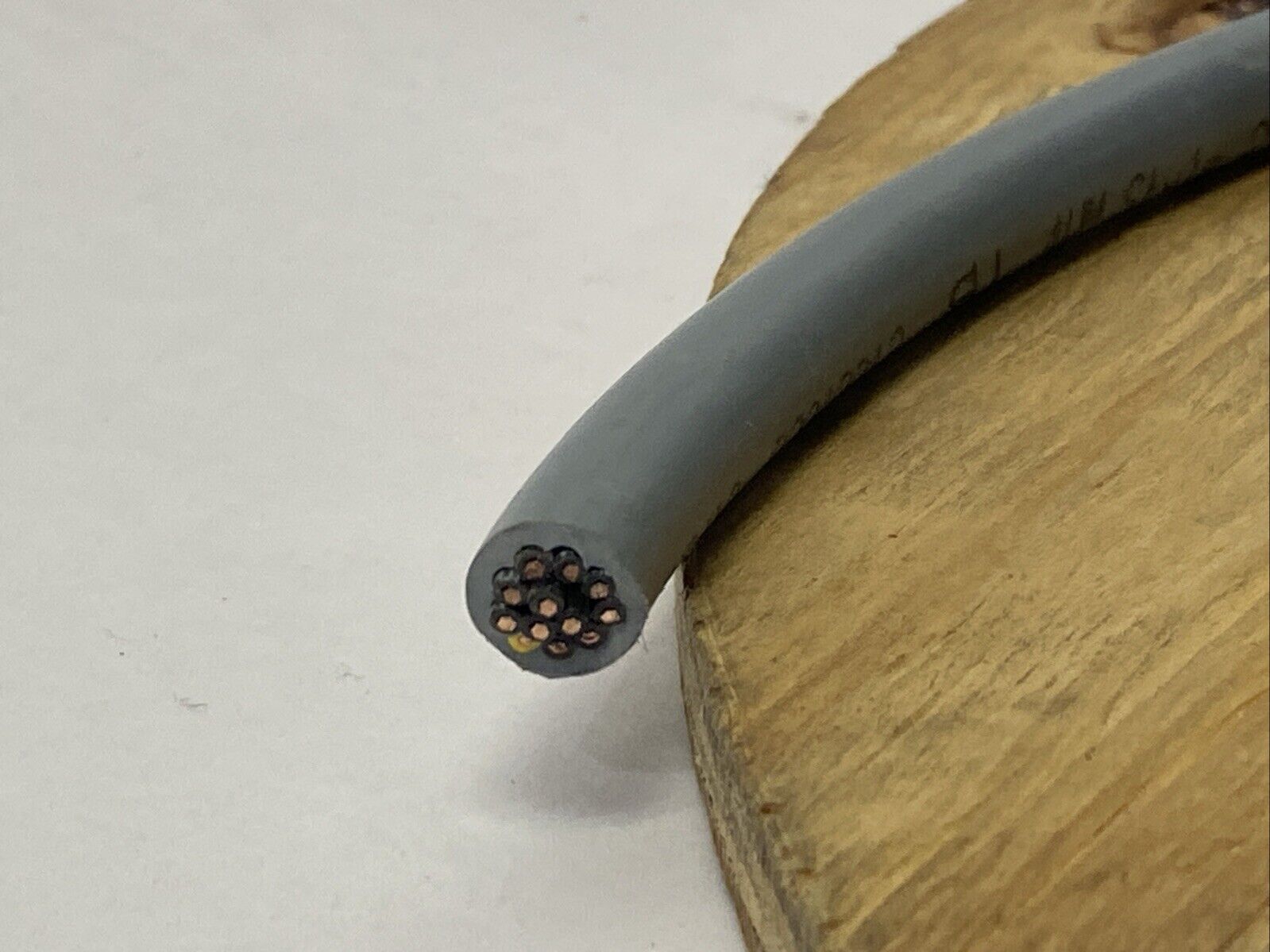 SAB 02042012 Flex Control Cable 12C 20AWG 16x32 PVC Ins Gray 100ft Spool - Maverick Industrial Sales