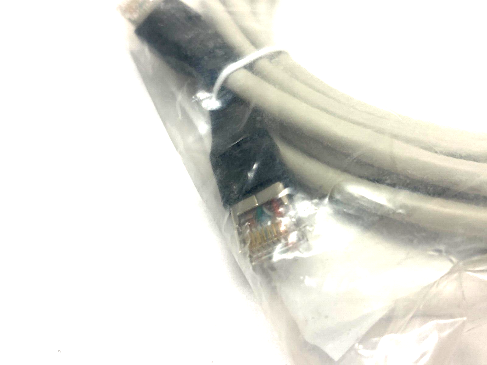 L-Com TRD855SCR-10 Cat5e Shielded Ethernet Cable Assembly Double Ended - Maverick Industrial Sales