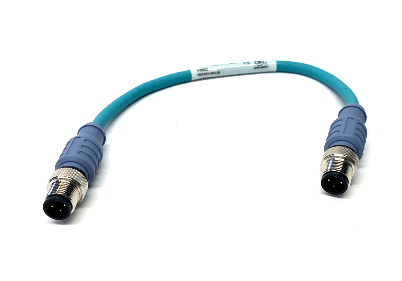 RSCD RSCD 440-0.3M | Turck Ethernet Extension Cable M12 4-Pin 0.3m U-04469 - New – Open box - Maverick Industrial Sales