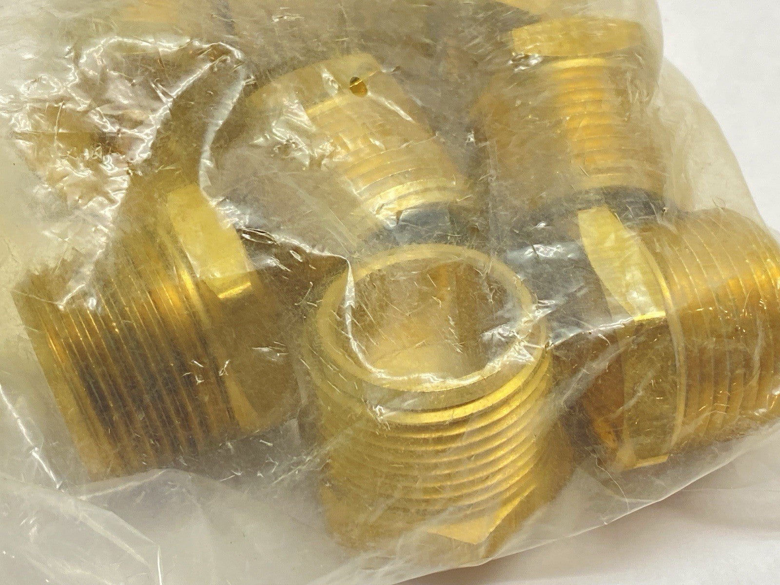 28112 | Midland Industries Hex Bushing 1" Male NPTF x 1/4" Female NPTF LOT OF 10 - New - Maverick Industrial Sales