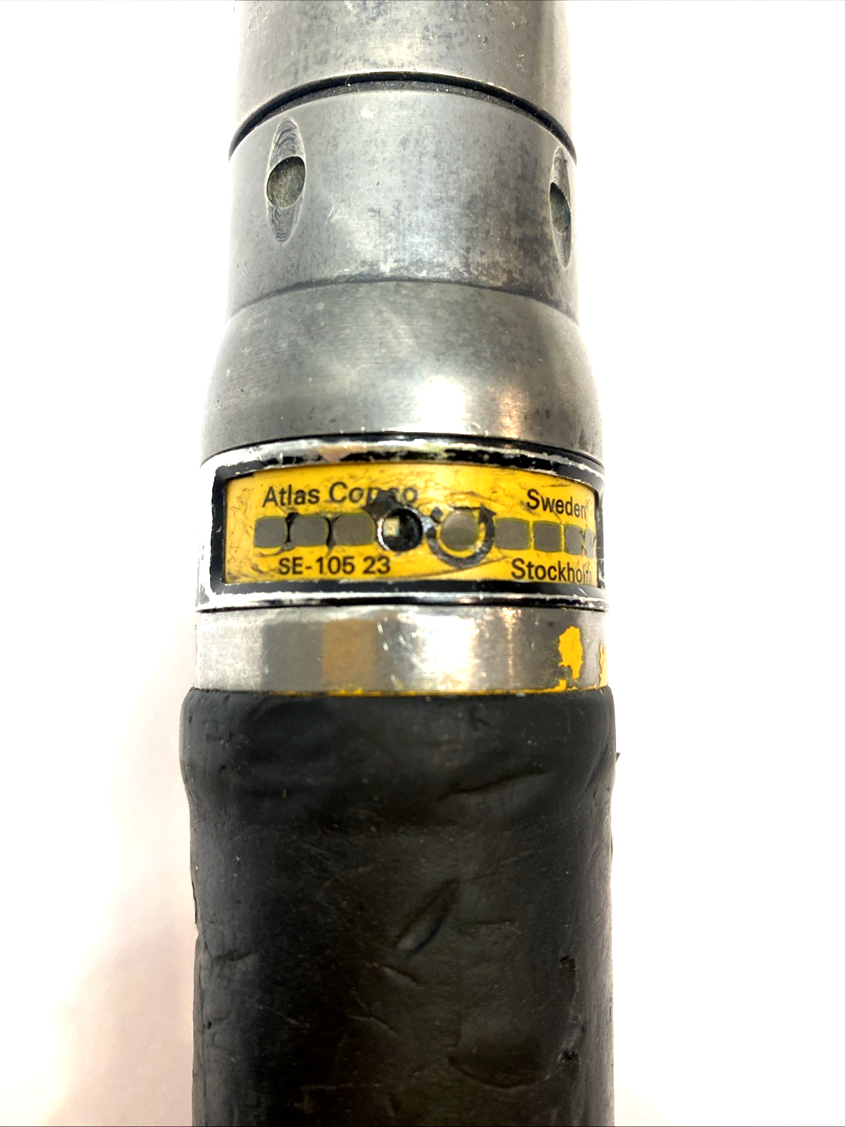 Atlas Copco SE-105-23 Pneumatic Driver W/ 4220263610 Tool Cable Assembly - Maverick Industrial Sales