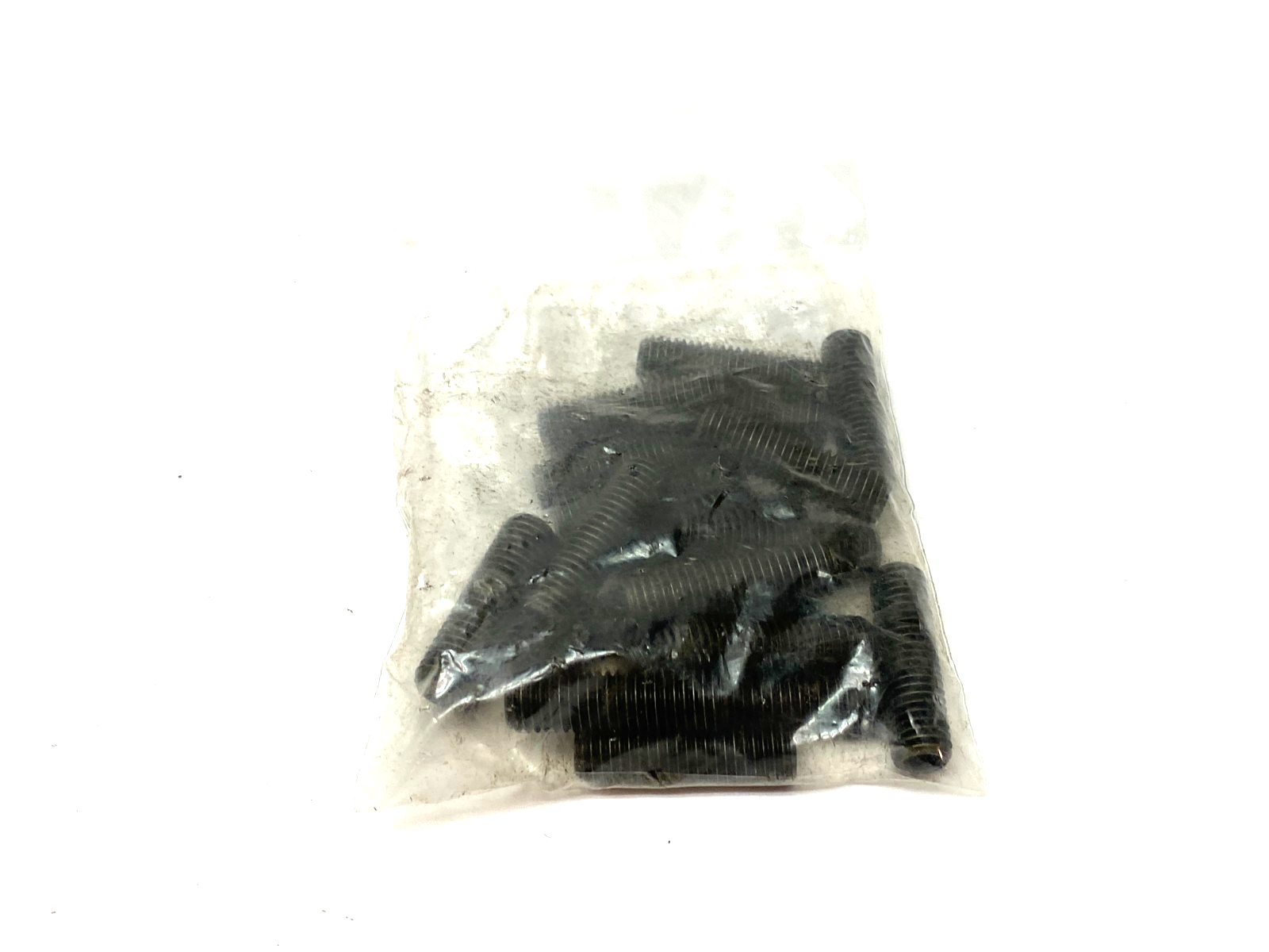 07165-10X35 | Norelem Kipp Grub Screw M10X35, SW=5, Black Steel, PKG OF 20- New - Maverick Industrial Sales