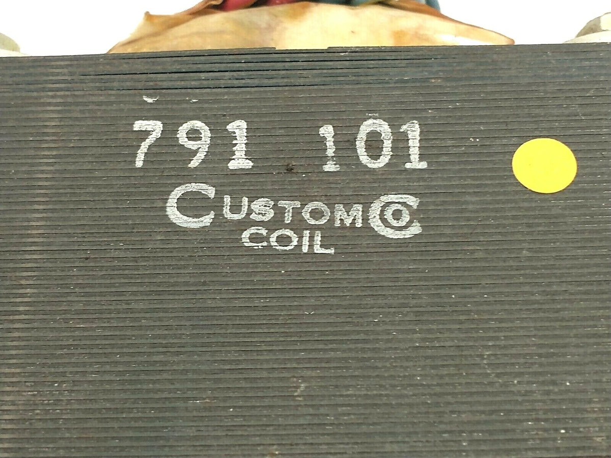 791 101,791101,791-101 | Custom Coil 791 101 Transformer - Used - Maverick Industrial Sales