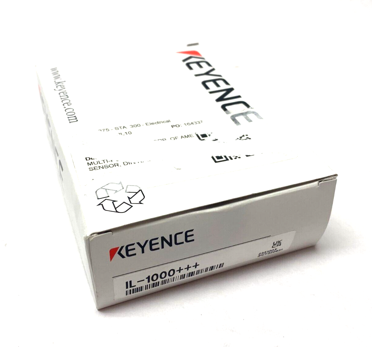 Keyence IL-1000 Multi-Function Sensor Amplifier Unit DIN-Rail Mount Type - Maverick Industrial Sales