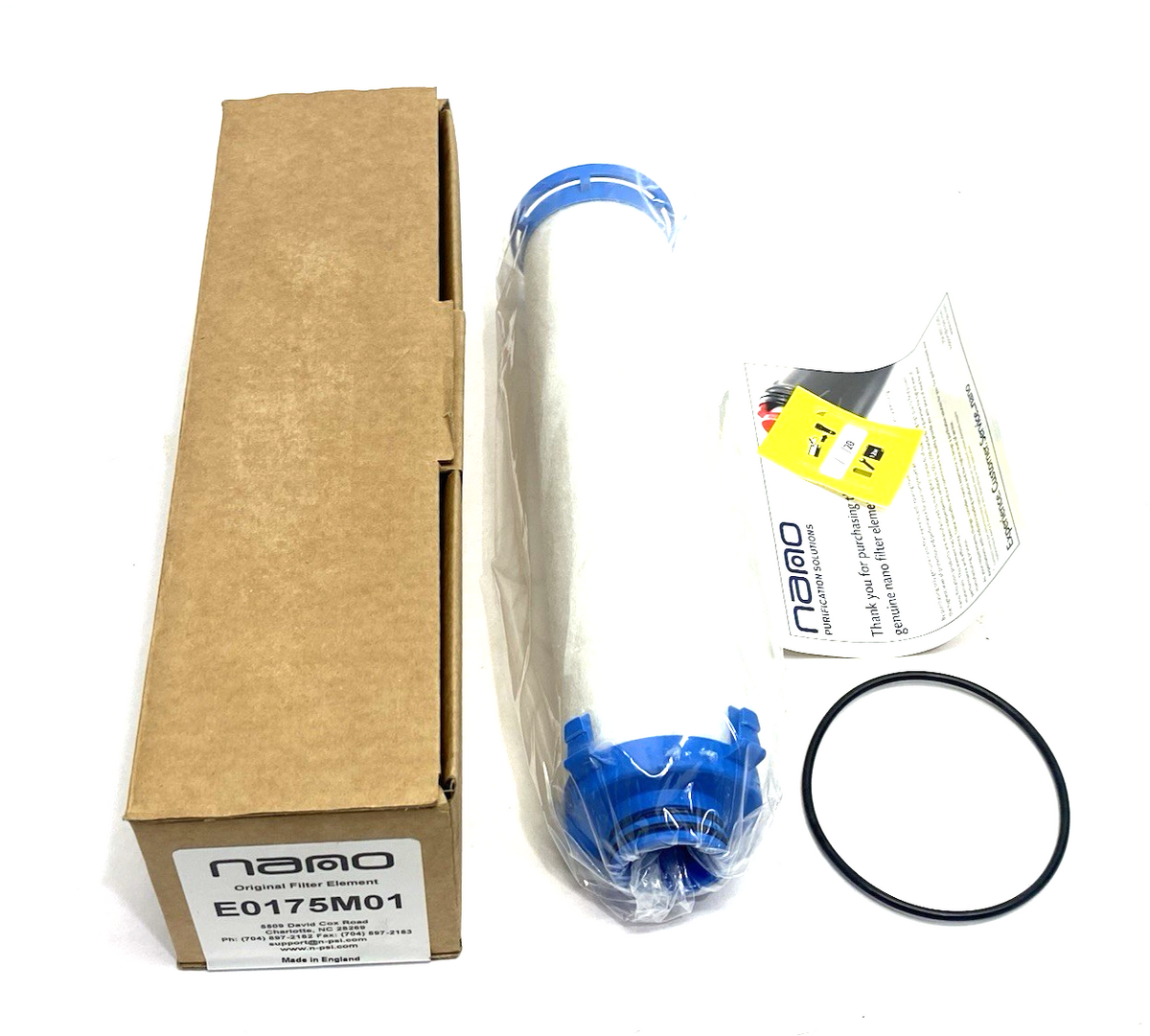 Nano E0175M01 Purification Replacement Filter Element - Maverick Industrial Sales