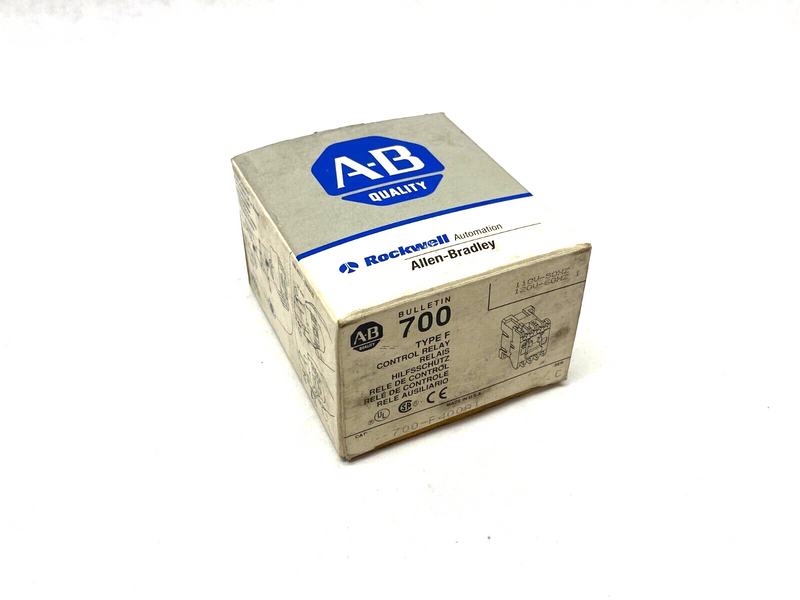 Allen Bradley 700-F400A1 Ser. C Type F Control Relay 110V-50Hz, 120V-60Hz - Maverick Industrial Sales