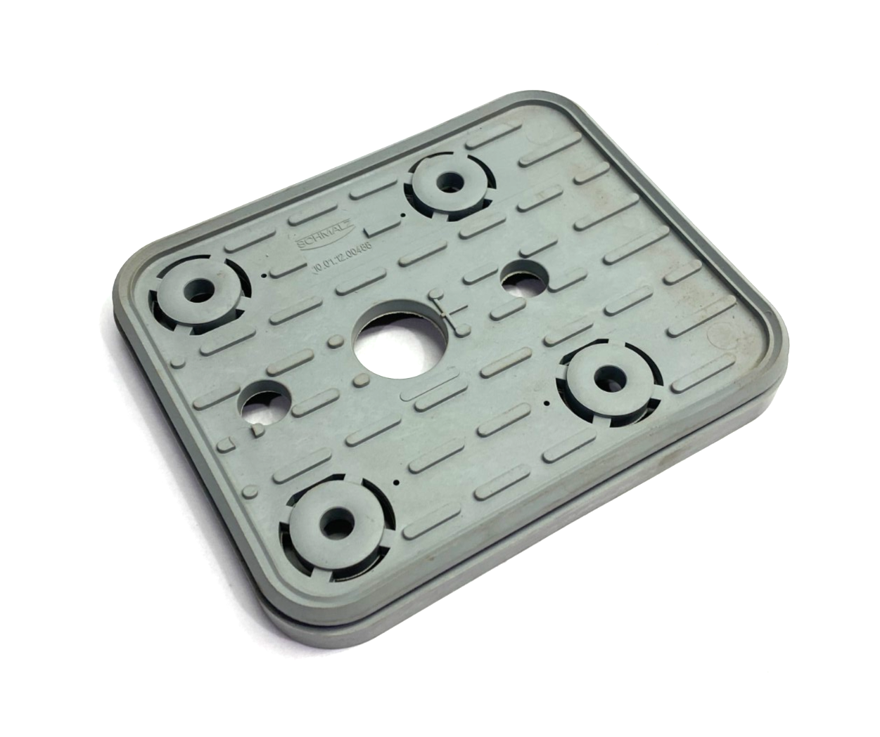 Schmalz 10.01.12.00488 Suction Plate for Vacuum Block VCSP-O 140x115x16.5 TPE - Maverick Industrial Sales