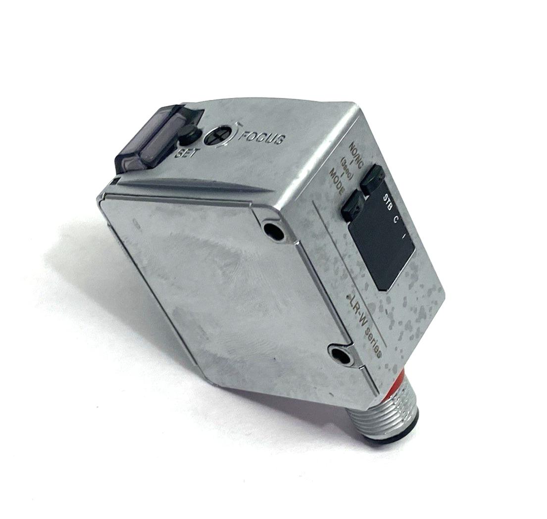 LR-W500C | Keyence Full-Spectrum Self-Contained Sensor, M12 4-Pin Type - Used - Maverick Industrial Sales