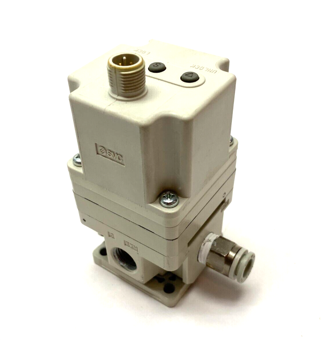SMC ITV2030-04N2CL4 Electro-Pneumatic Regulator 0.7~70psi Output - Maverick Industrial Sales