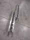 Aluminum Cable Tray LOT OF 7 Pieces Various Lengths and Widths, See Description - Maverick Industrial Sales