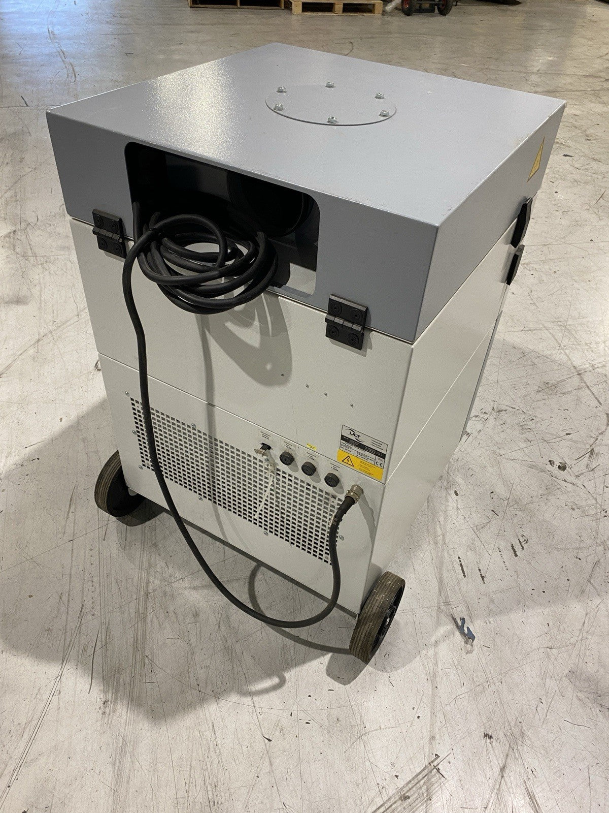 LAS 1200 MD.19 K(H14) | Umwelt Lufttechnik ULT Fume Extractor S-00128 380-480 V - Used - Maverick Industrial Sales