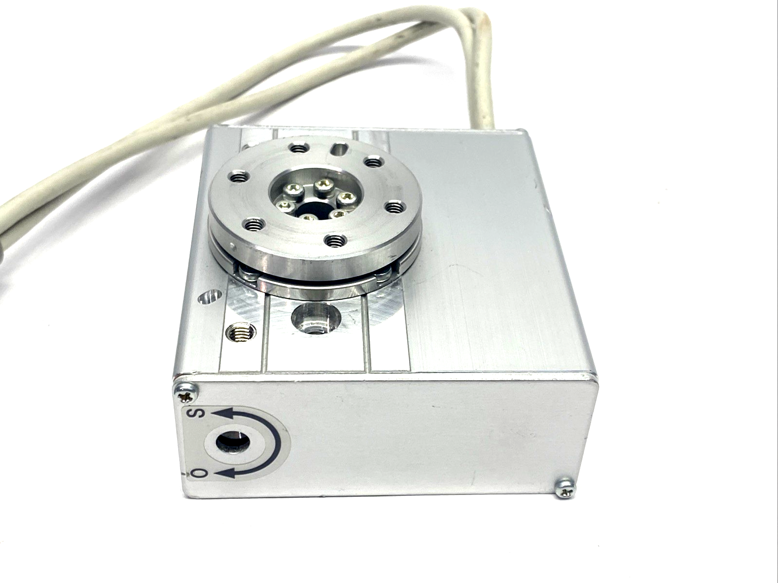 LER10J-S5C918 | SMC Electric Rotary Actuator - Used - Maverick Industrial Sales