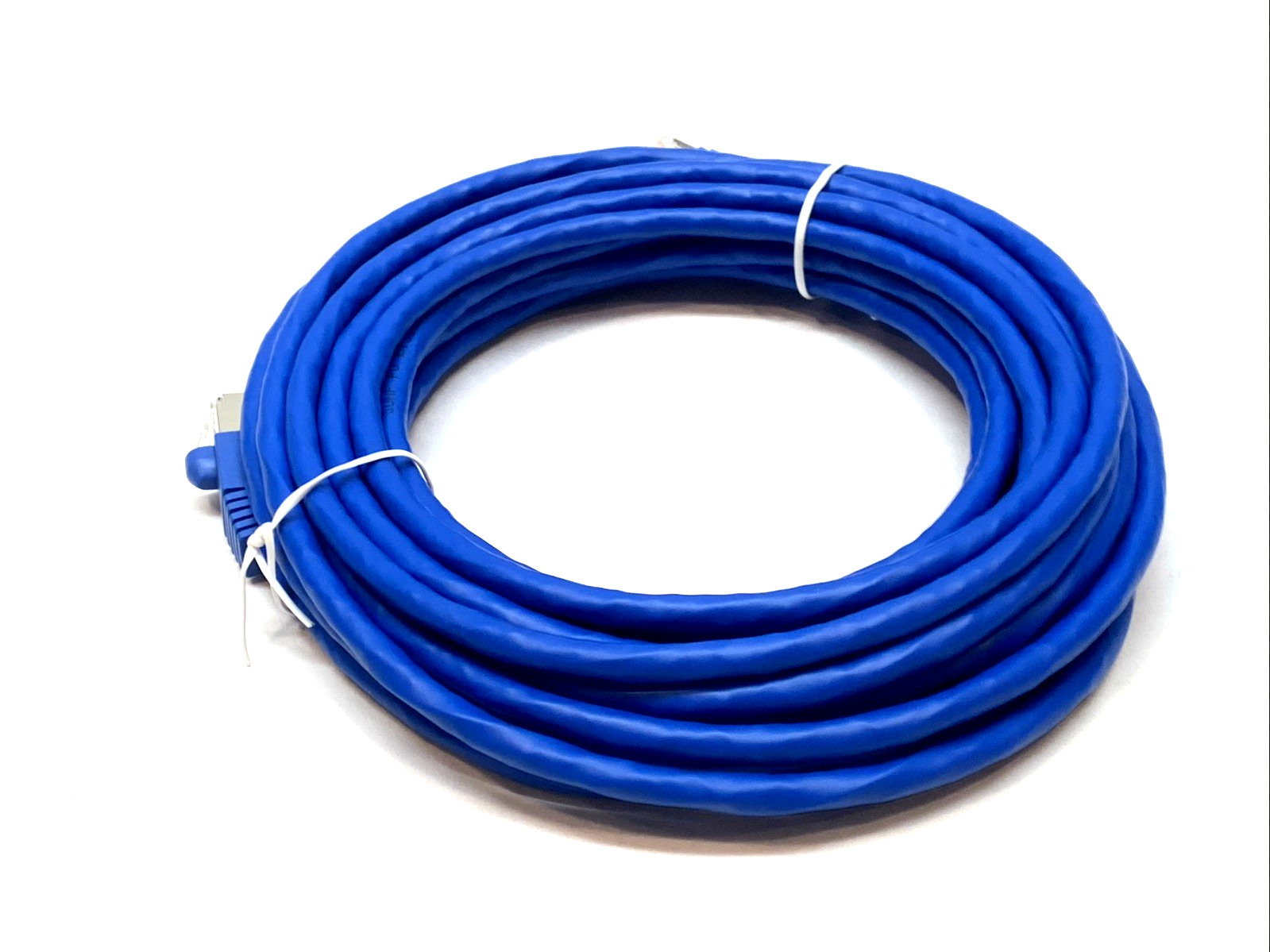 N262-025-BL | Tripp Lite Cat6a 10G Shielded Snagless STP Patch Cable 25ft Blue - New - Maverick Industrial Sales