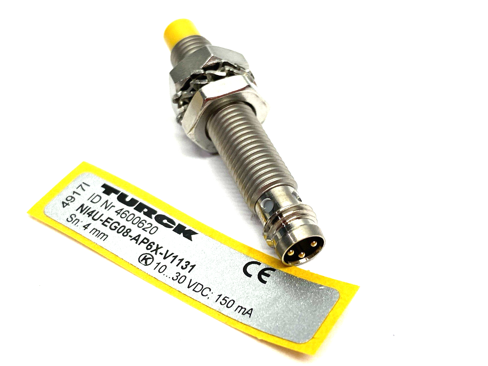NI4U-EG08-AP6X-V1131 | Turck uprox Inductive Sensor NO contact PNP output 4600620 - New – Open box - Maverick Industrial Sales