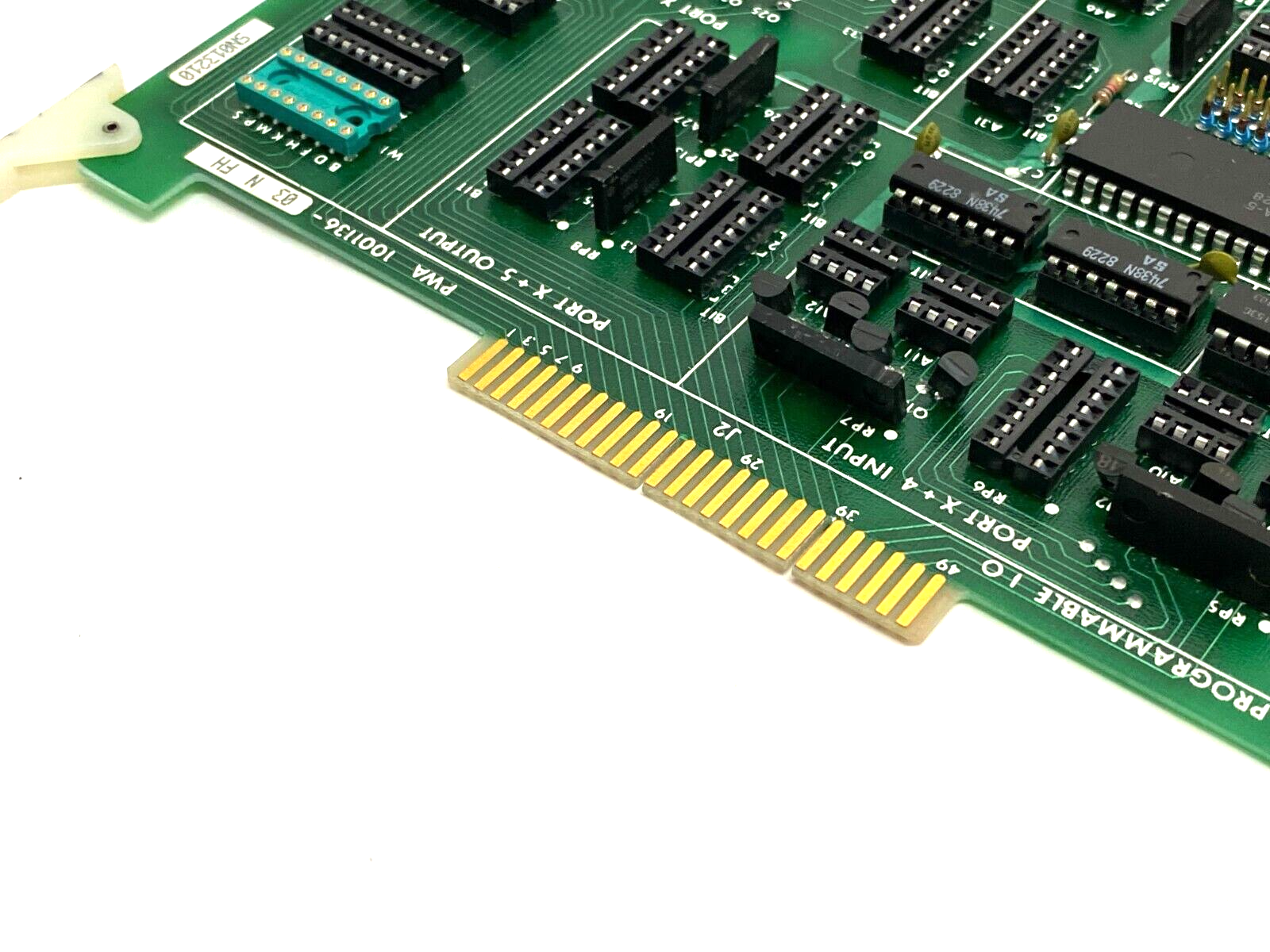 Intel PWA1001136-03N FH Rev K Optically Isolated Programmable I/O PWB 1001137-03 - Maverick Industrial Sales