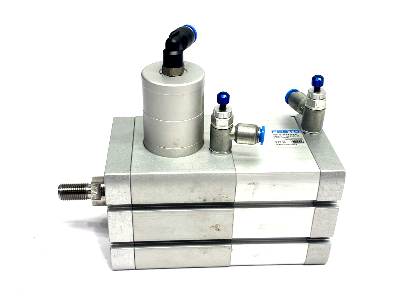 Festo ADN-63-30-KP-A-P-A Pneumatic Compact Cylinder 63mm Bore 30mm Stroke 548211 - Maverick Industrial Sales