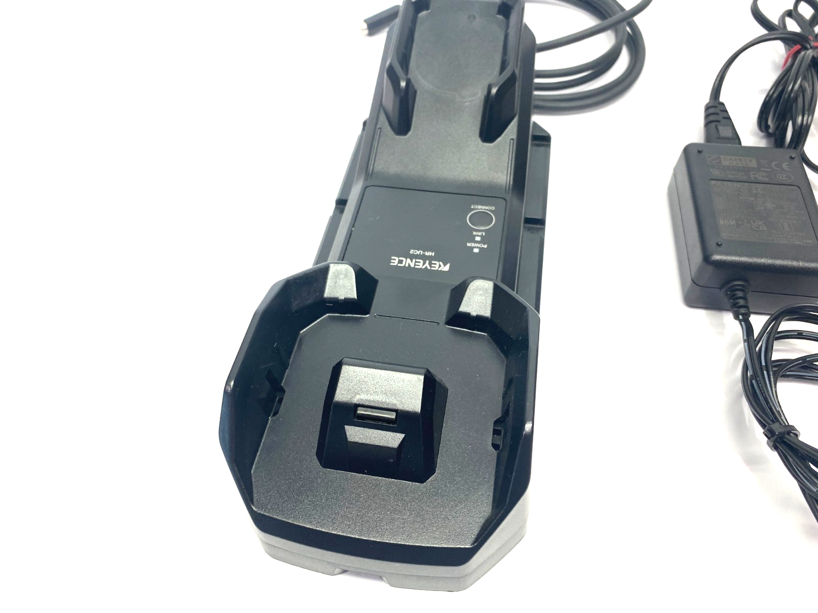 Keyence HR-UC2 Rugged Industrial Handheld Code Reader, Wireless Models Cradle - Maverick Industrial Sales