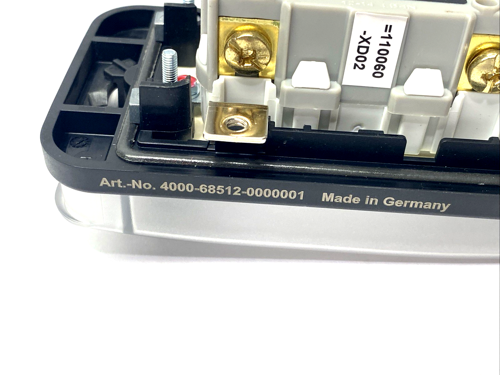 4000-68000-3220000 | Murr Elektronik MODLINK MSDD Socket 2x NEMA 5-15 w/ Frame - Used - Maverick Industrial Sales