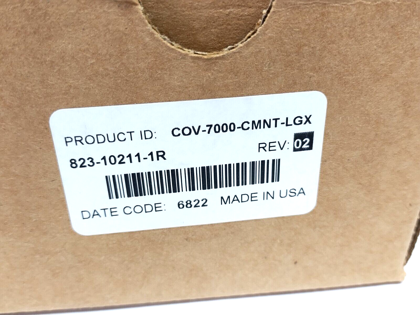 COV-7000-CMNT-LGX, 823-10211-1R | Cognex COV-7000-CMNT-LGX Rev 02 Vision System Cover Extender 823-10211-1R 2-PACK - New - Maverick Industrial Sales