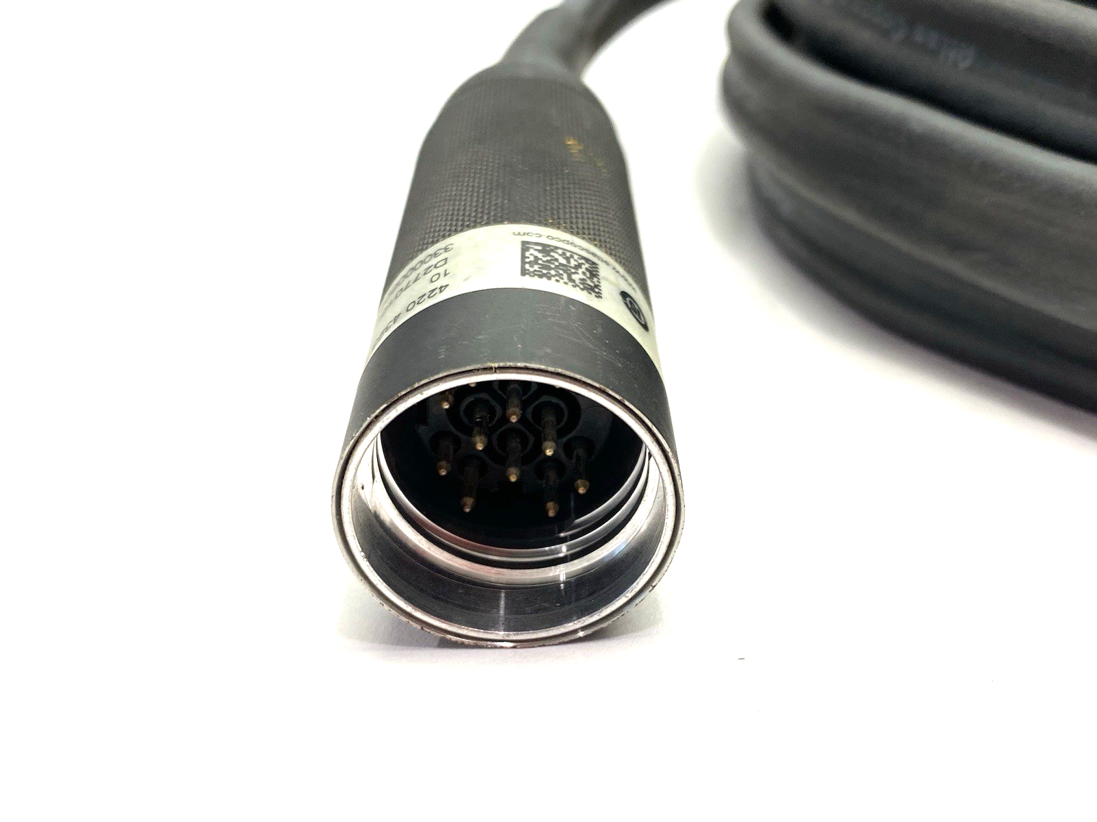 4220 4393 10 | Atlas Copco Power Screwdriver PF Ext Cable 10m Straight to Straight - Used - Maverick Industrial Sales