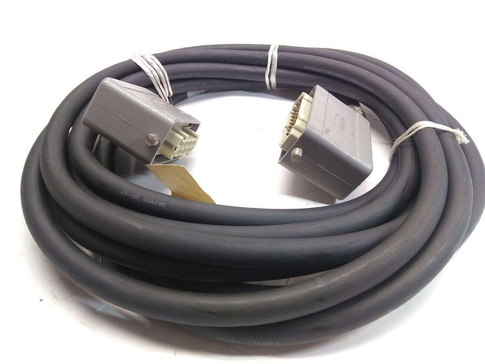 Gilman HES16-1J2J-3D4-E25 ABB Robot Control Cable 25ft - Maverick Industrial Sales