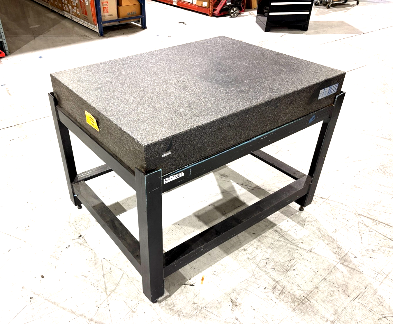 Continental Granite Corp 36x48x6-0 Inspection Table, Grade B, .0008, Class 1 - Maverick Industrial Sales