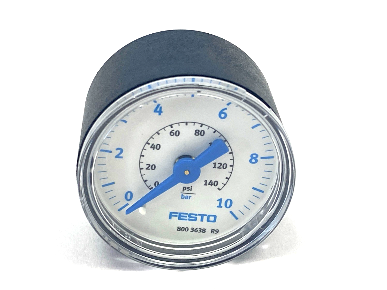 Festo PAGN-40-10-G14 Pneumatic Pressure Gauge 8003638 - Maverick Industrial Sales