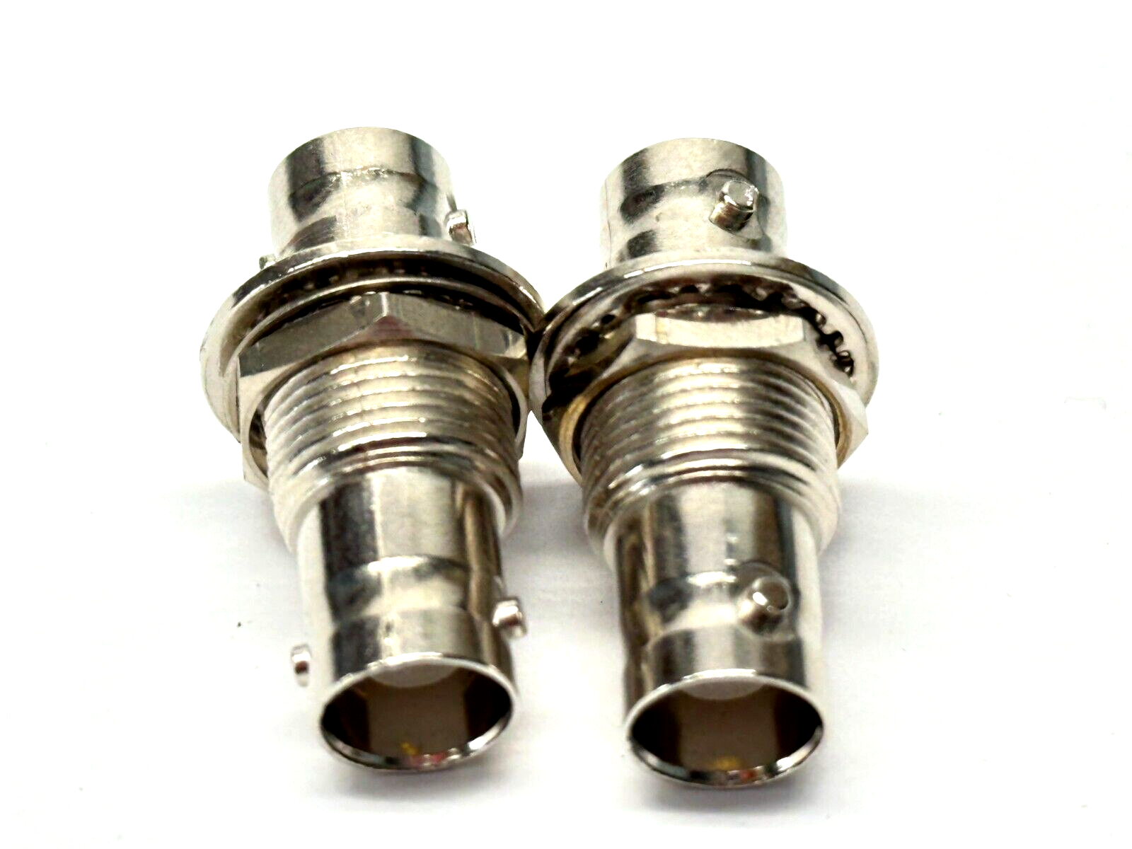 Telegartner J01004A1333Z BNC - BNC Adapter Socket LOT OF 2 - Maverick Industrial Sales
