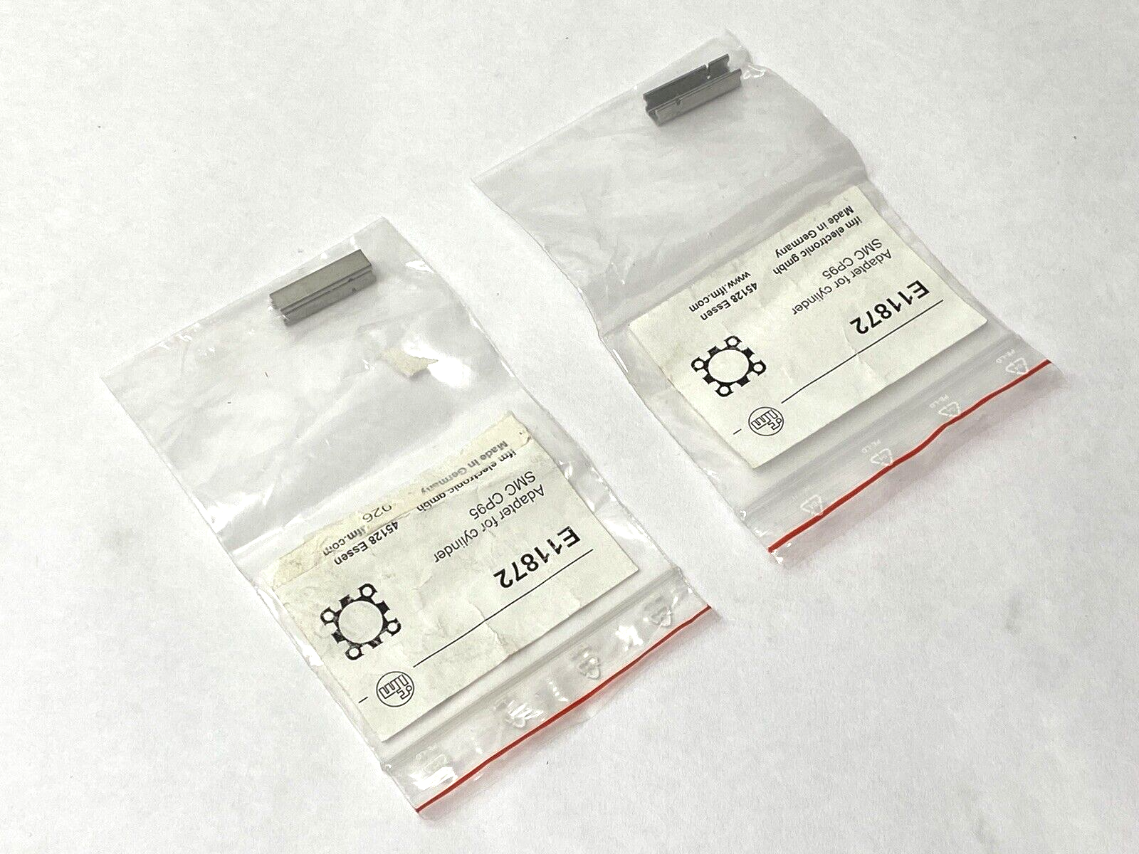 IFM E11872 Adapter for SMC CP95 Pneumatic Cylinder LOT OF 2 - Maverick Industrial Sales
