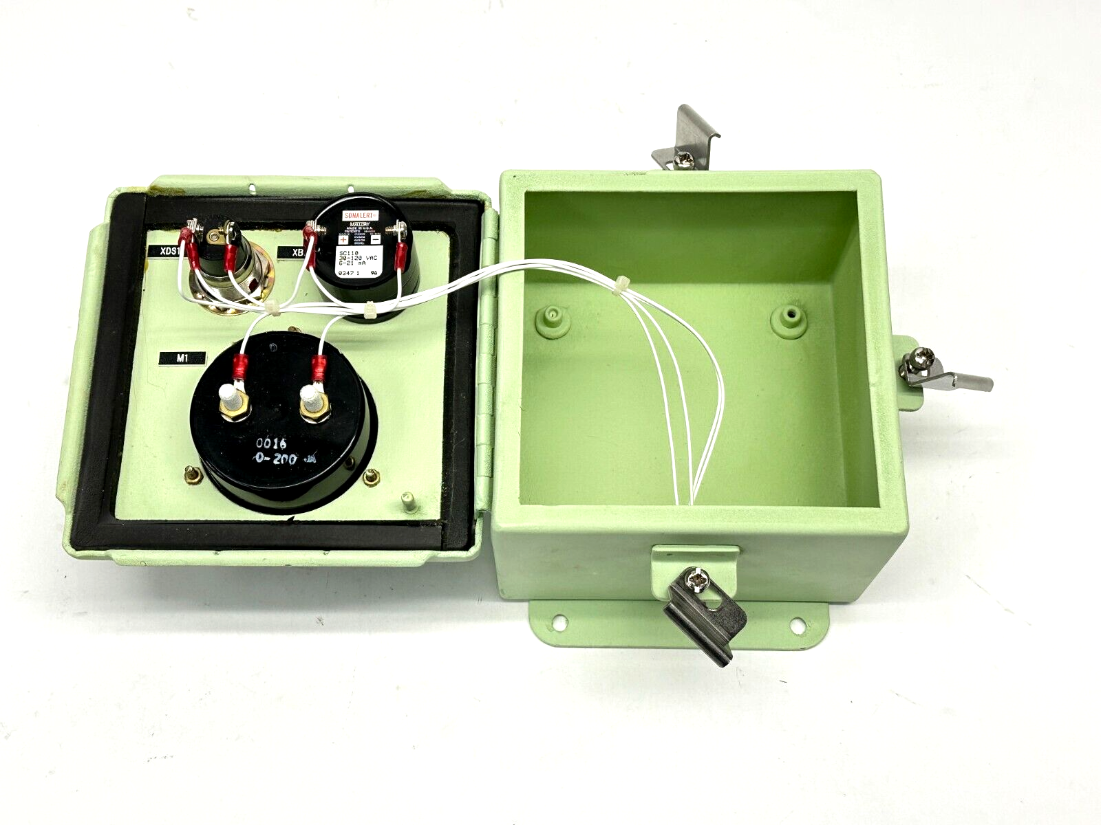 Eberline 6055D16G01 Remote Indicator & Alarm Station For Radiation Monitoring - Maverick Industrial Sales