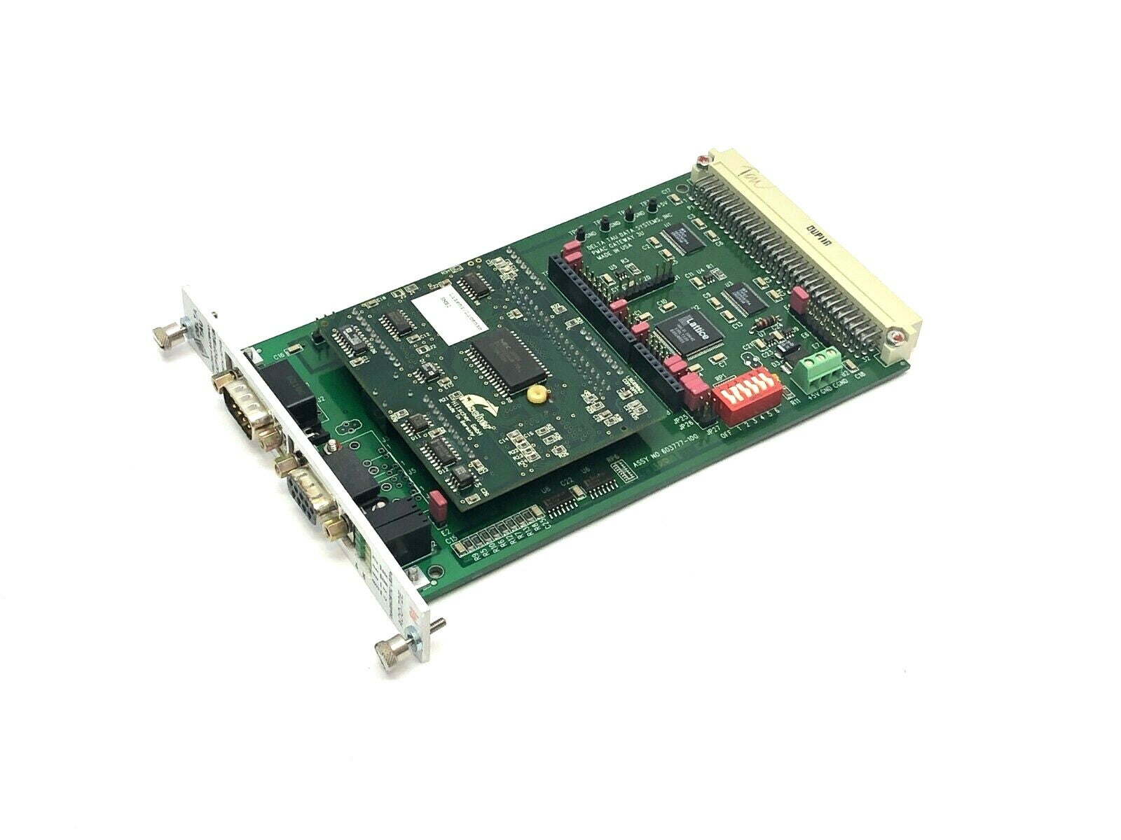 Delta Tau 603777-100 PMAC GATEWAY 3U Interface Card - Maverick Industrial Sales