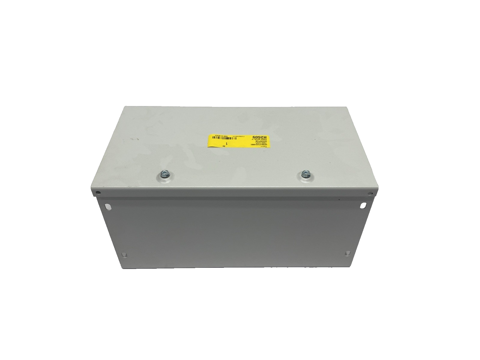 F66G12/SPL,F66G12 | Hoffman F66G12 Lay-in Wireway, Hinged-Cover Type 1, 6"x6"x12" PAINTED F66G12/SPL - New Other - Maverick Industrial Sales