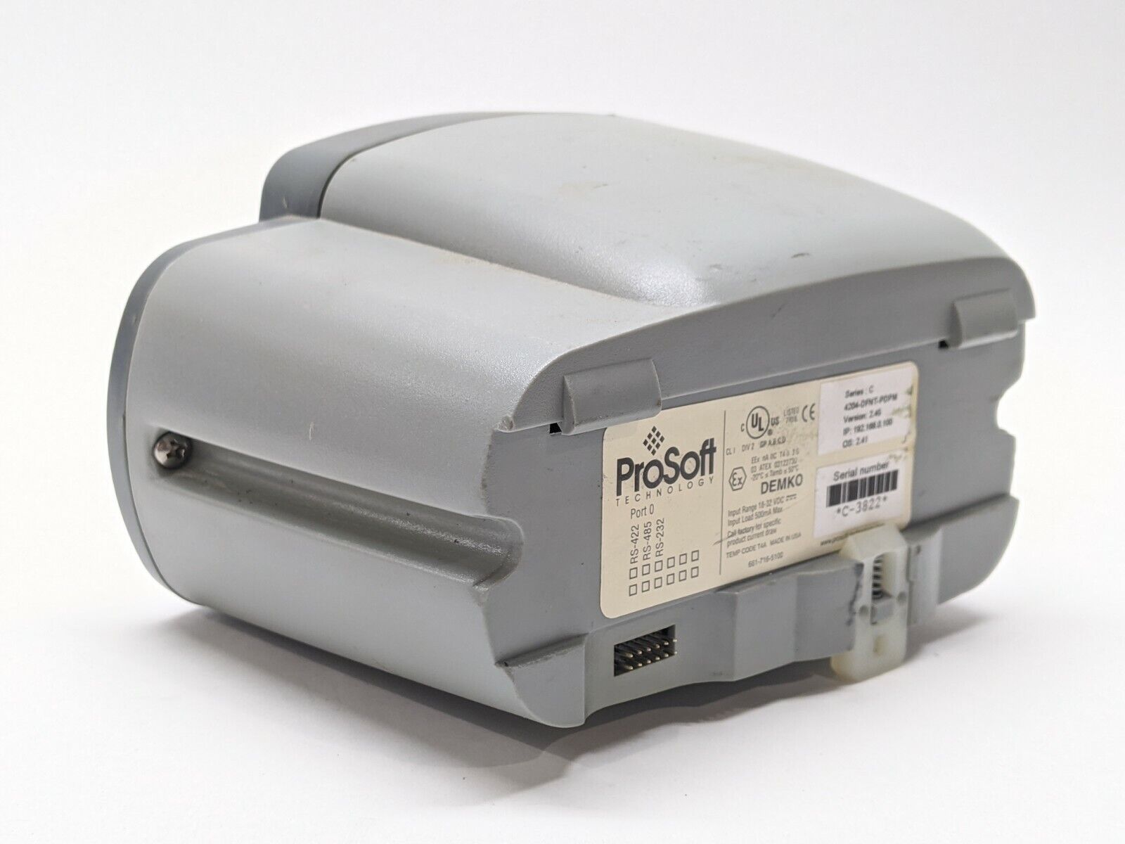 4204-DFNT-PDPM | ProSoft 4204-DFNT-PDPM ProLinx Gateway Ethernet/IP to ...