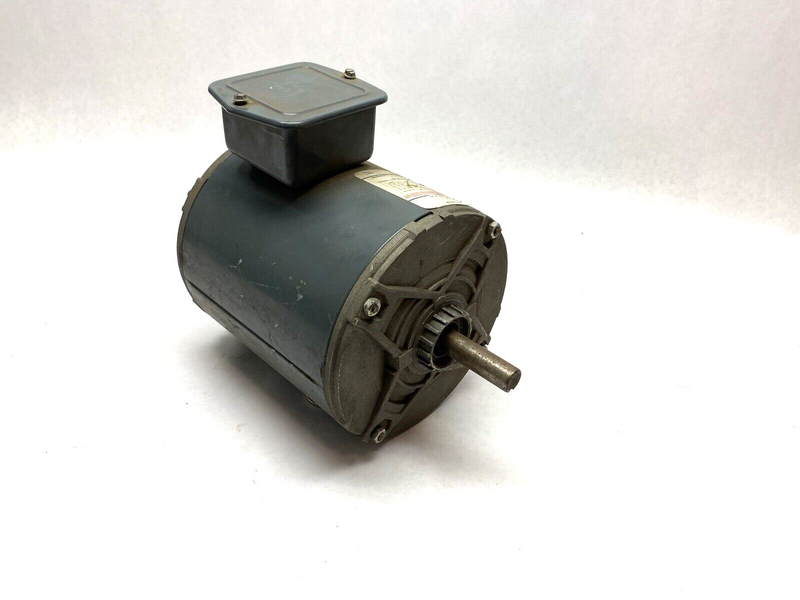 GE Motors 5K49MN6081 1/2HP 208/230/460 3P 1140 RPM 56FR K541 Dual Shaft Motor - Maverick Industrial Sales