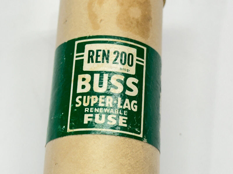 Bussmann REN 200 Super-Lag Renewable Fuse 200A 250V - Maverick Industrial Sales