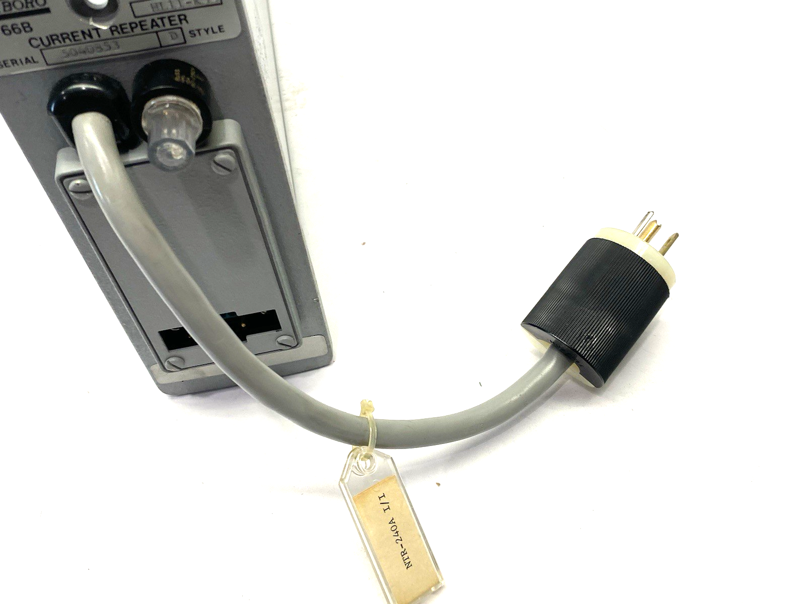 Foxboro M/66B Current Repeater 66BC-OH Style D NTR-240A I/I - Maverick Industrial Sales